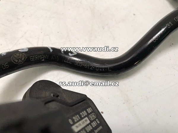 3C0 612 041 L  Vakuová hadice  Passat B6 3C B7 3AA 3AF - 5