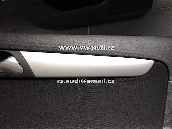 3AB 858 366 D  VW Passat 3C B7 interier obložení palubky design hliník 2012 13 14   sada kompletní   - 5