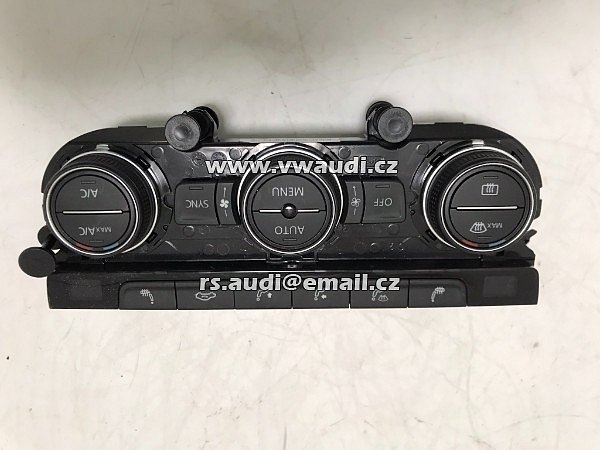 5G0 907 044 CF  VW Golf 7 BQ1 jednotka klimatizace  - 2