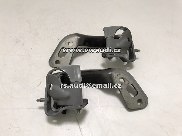 Audi B8 2011 12 13 14  Zadní výklopný pant pravý 8K9 827 300 + levý   8K9 827 299 - 2