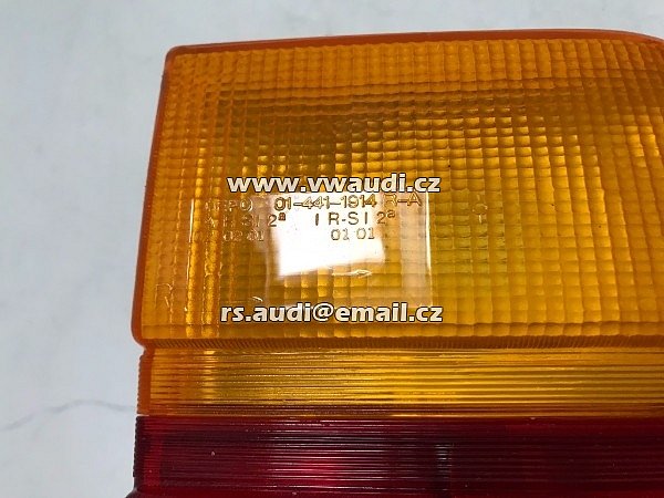 01 441 1914 R 4411914RUE Depo  Zadní lampa světlo pravé zadní Audi 100 C3 Doutník  - 6