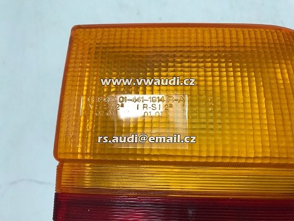 01 441 1914 R 4411914RUE Depo  Zadní lampa světlo pravé zadní Audi 100 C3 Doutník  - 8