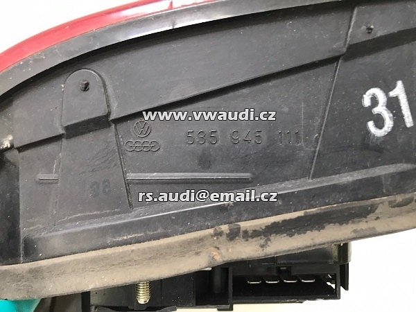 535 945 111  zadní světlo levé  VOLKSWAGEN CORRADO US  G60  - 5