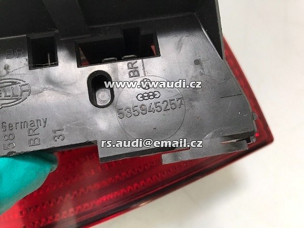 535 945 111  zadní světlo levé  VOLKSWAGEN CORRADO US  G60  - 11