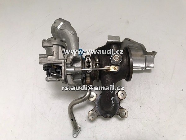 04E 145 713 Q   turbodmychadlo turbo 1.2 TSI Audi A3 8V VW Golf 7 Polo 6C Beetle - 2