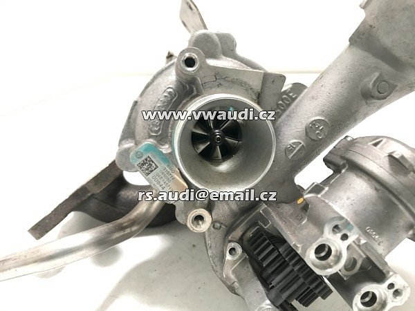 04E 145 713 Q   turbodmychadlo turbo 1.2 TSI Audi A3 8V VW Golf 7 Polo 6C Beetle - 5