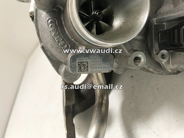 04E 145 713 Q   turbodmychadlo turbo 1.2 TSI Audi A3 8V VW Golf 7 Polo 6C Beetle - 9