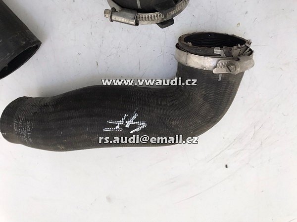 4F0 145 737 Hadice turbo hadice plnicího vzduchu pro AUDI A6 C6 4F 3,0TDI - 2