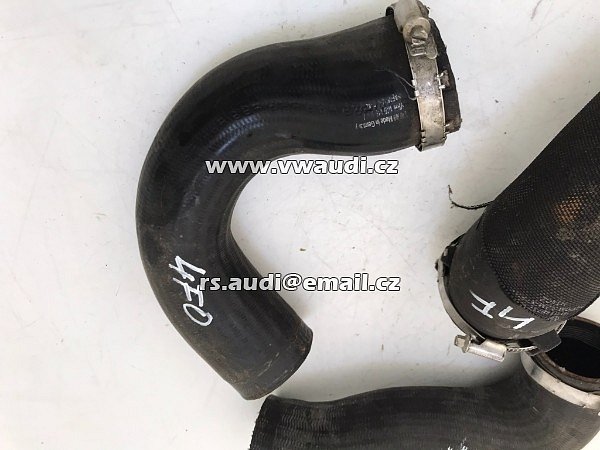 4F0 145 737 Hadice turbo hadice plnicího vzduchu pro AUDI A6 C6 4F 3,0TDI - 3