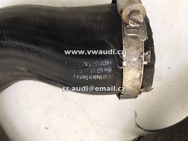 4F0 145 737 Hadice turbo hadice plnicího vzduchu pro AUDI A6 C6 4F 3,0TDI - 4