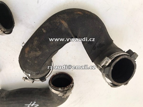 4F0 145 737 Hadice turbo hadice plnicího vzduchu pro AUDI A6 C6 4F 3,0TDI - 5