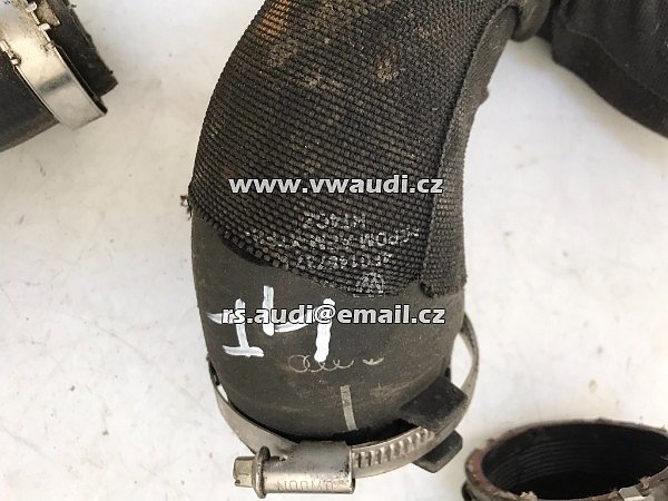 4F0 145 737 Hadice turbo hadice plnicího vzduchu pro AUDI A6 C6 4F 3,0TDI - 6