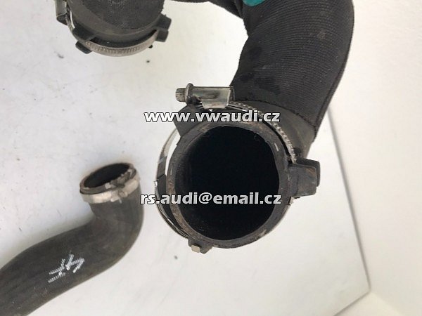 4F0 145 737 Hadice turbo hadice plnicího vzduchu pro AUDI A6 C6 4F 3,0TDI - 7