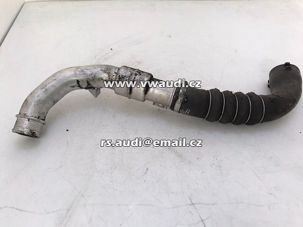 4F0 145 737 Hadice turbo hadice plnicího vzduchu pro AUDI A6 C6 4F 3,0TDI - 8