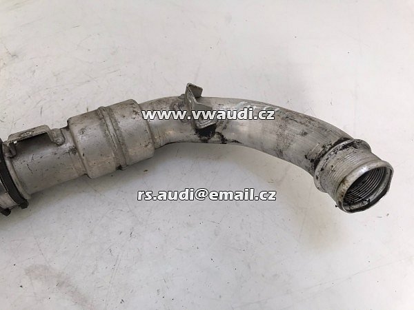 4F0 145 737 Hadice turbo hadice plnicího vzduchu pro AUDI A6 C6 4F 3,0TDI - 9