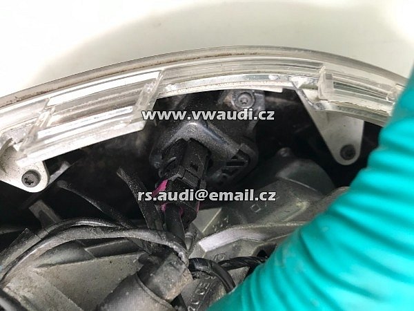 G1 857 502 CS  VW Passat B8 2015 vnější zrcátko vyhřívané nastavitelné bez krytky 3G1857502CS 9B9 kamera  ambientní sviceni  - 14