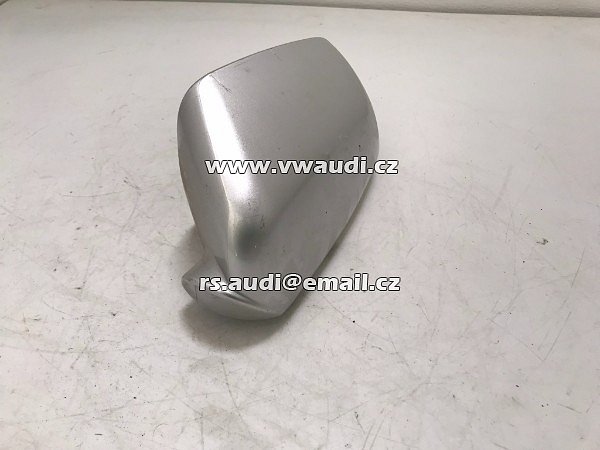 1Z0 857 537 A   škoda octavia  zrcátko levé řidič LP  stříbrná  - 3