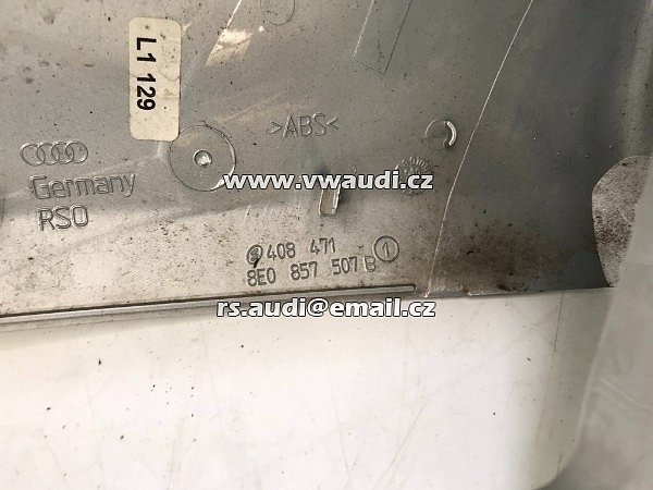  8E0 857 507 B Kryt, vnejsi zrcatko  A4 B6 2001 02 03 04  - 2