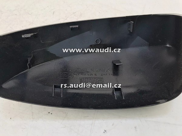 5Z1 857 538 C Skoda Citigo  Kryt, vnejsi zrcatko lakovací část krytka zrcátka - 5