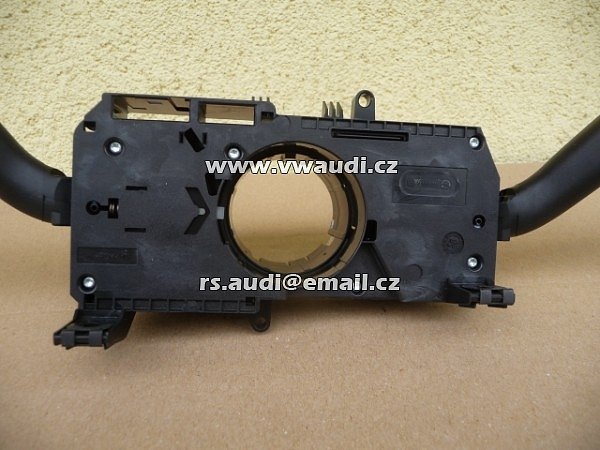 6Q0 953 503 DJ VW Polo IV 9N kombinovaný spínač na sloupku řízení tempomat páčky - 5