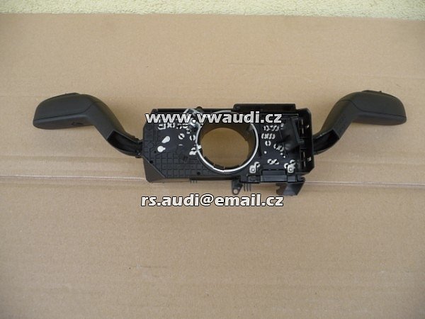 6Q0 953 503 DJ VW Polo IV 9N kombinovaný spínač na sloupku řízení tempomat páčky - 7