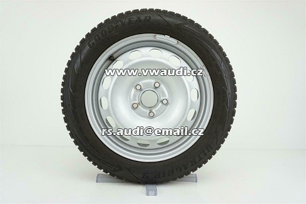   2K3 601 027  Zimní kola VW Caddy 2K zimní pneu 2K3601027 6x16 ET50 205/55 R16 94H - 3