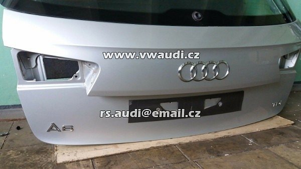 4G9 827 025 B víko zavazadlového Audi A6 4G 4G9 Avant Kombi  2011  Original - 4
