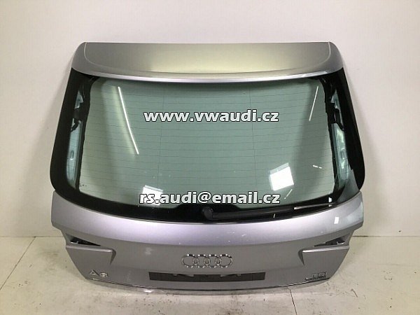 4G9 827 025 B víko zavazadlového Audi A6 4G 4G9 Avant Kombi  2011  Original - 6