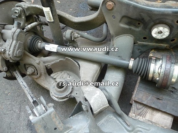 4G0 615 404 A Audi A6 C7 4G Brzdový třmen pravý zadní elektrický  - 3