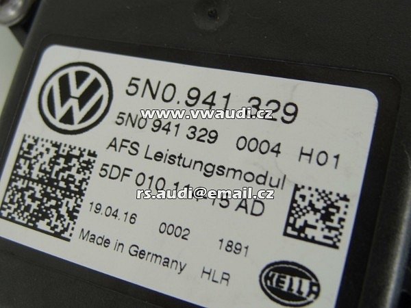 5N1 941 752B .HELLA .1ZS 010 748 VW Tiguan 5N2 2016 Přední světlomet Xenon LED  - 6