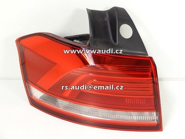 3G9 945 093 B  VW Passat B8 3G Variant originální LED zadní světla sada zadních světel 4ks - 4