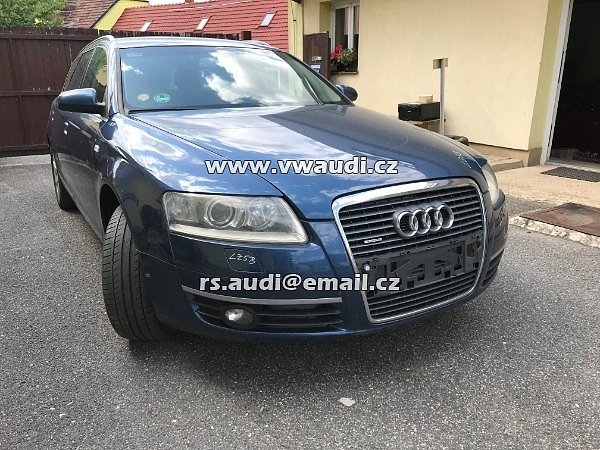 4F9 867 505  AUDI A6 4F Avant 3.0 176 kW 5P D Aut (2011)obložení stropu střechy stropnice - 5