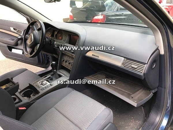 4F0 857 067 A Audi A6 4F Palubní deska Přístrojová deska   - 2