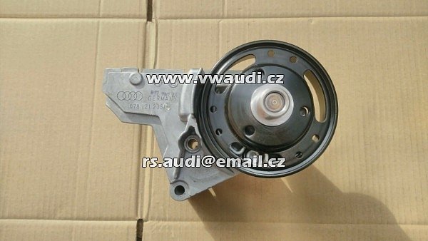078 121 235 G Držák na  ventilátor Audi VW 2.4 2.8 2.7 S4 - 3