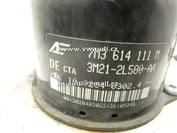 ABS hydraulický blok řídicí jednotky ABS pro VW Sharan 7M 05-10 7M3614111M - 2