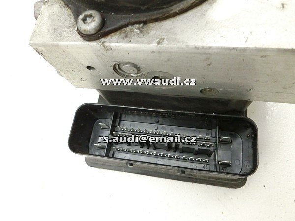 ABS hydraulický blok řídicí jednotky ABS pro VW Sharan 7M 05-10 7M3614111M - 3