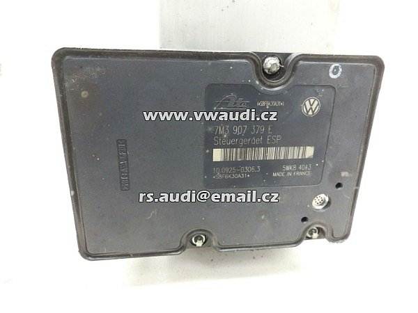 ABS hydraulický blok řídicí jednotky ABS pro VW Sharan 7M 05-10 7M3614111M - 4