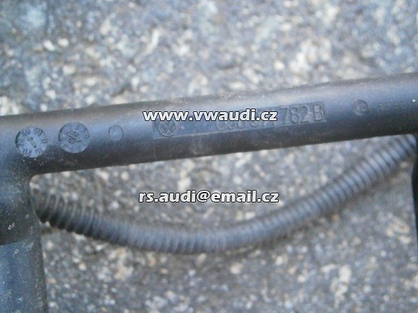038 971 782A motorová elektrika kabely motoru 1,9 TDI VW Golf IV - 4