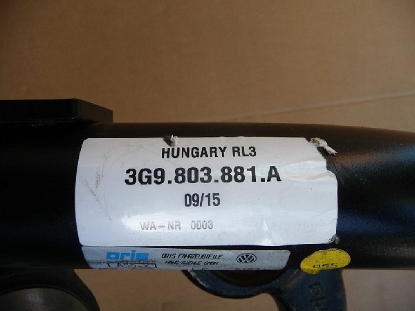 3G9 803 881A  - 7