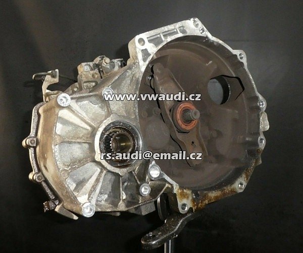  JYQ HJM JXQ Převodovka VW Golf Passat 4-Motion Škoda Octavia Scout HJM - 2