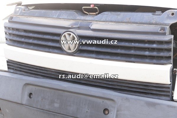 701 853 653 E maska ​​chladiče VW Eurovan T4 Mulivan Transporter Syncro 701853653E01C - 3