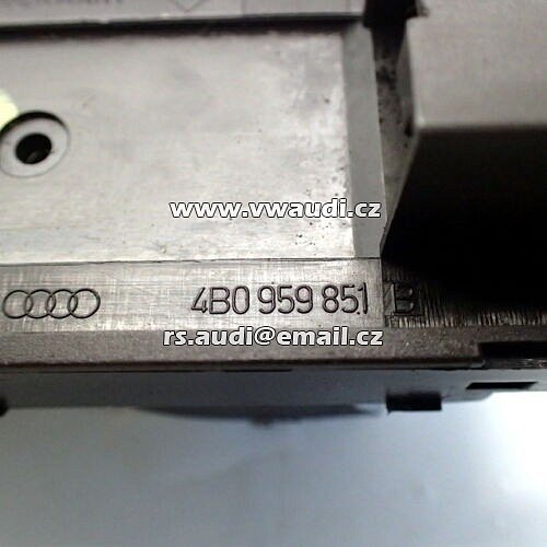 4B0 959 851 B Audi a6 C5 4B  1997-2005 Elektrický spínač oken  - 2