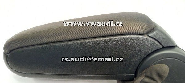 4B0 864 207 F oketní opěrka středové konzoly pro Audi A6 4B0 2001 02 03 04 - 3