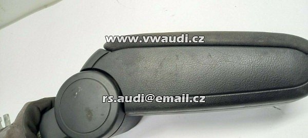 4B0 864 207 F oketní opěrka středové konzoly pro Audi A6 4B0 2001 02 03 04 - 4