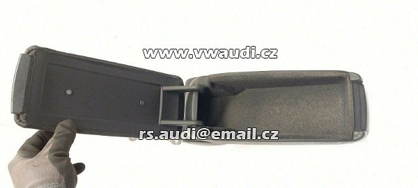4B0 864 207 F oketní opěrka středové konzoly pro Audi A6 4B0 2001 02 03 04 - 5