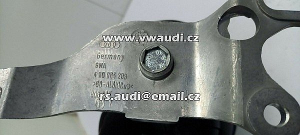 4B0 864 207 F oketní opěrka středové konzoly pro Audi A6 4B0 2001 02 03 04 - 6