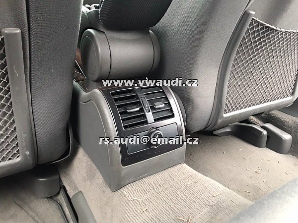 4B0 864 207 F oketní opěrka středové konzoly pro Audi A6 4B0 2001 02 03 04 - 11