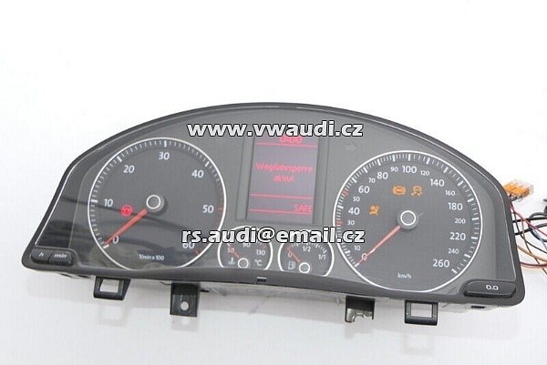 1K0 920 874 B VW Golf 5 1K 5M Plus Tacho Tachometer 1K0920 874B 1.9TDI 2.0 TDI Diesel - 2