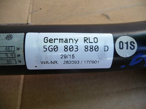 5G0 803 880 D  - 7