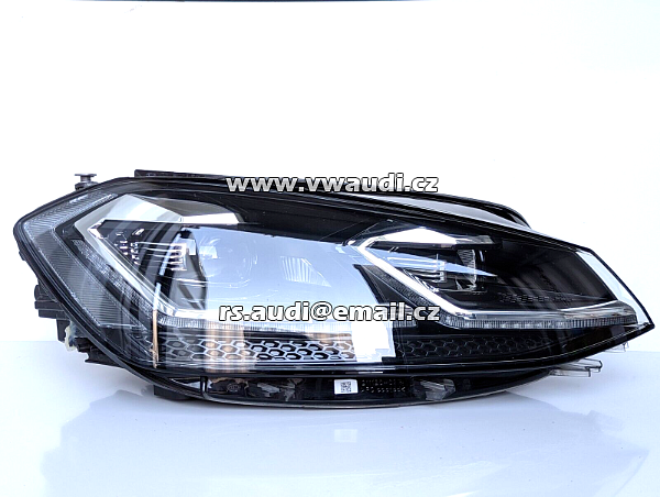 5G1 941 036 C Přední světlomet Volkswagen Golf 7 VII 2019 5G1  FULL LED pravý světlomet - 4